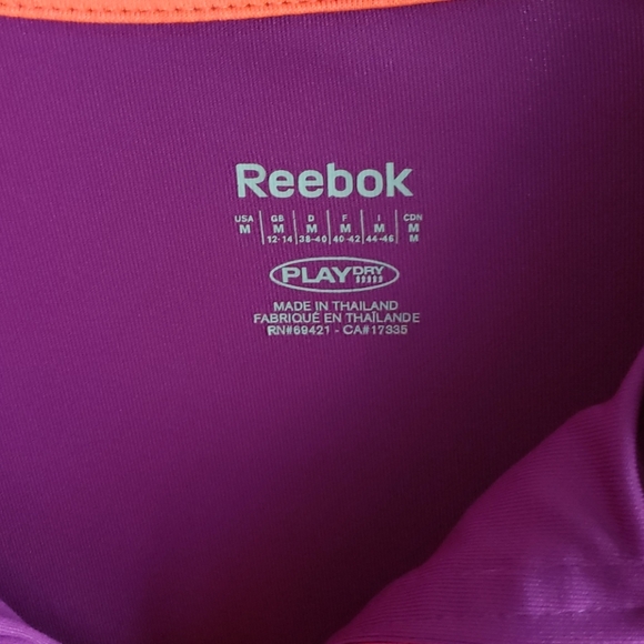 Reebok Full Zip Up - Picture 4 of 5